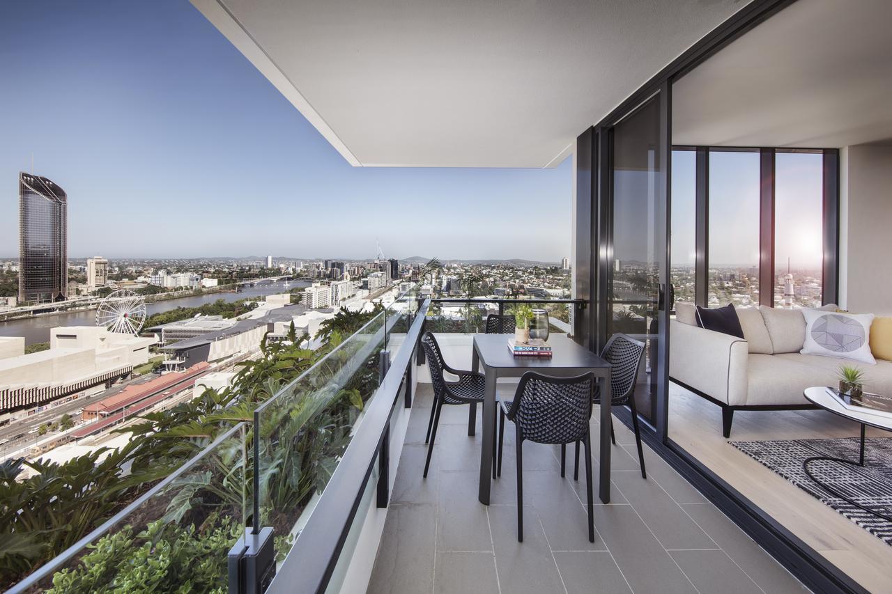 Ivy And Eve Apartments By Cllix Brisbane Dış mekan fotoğraf