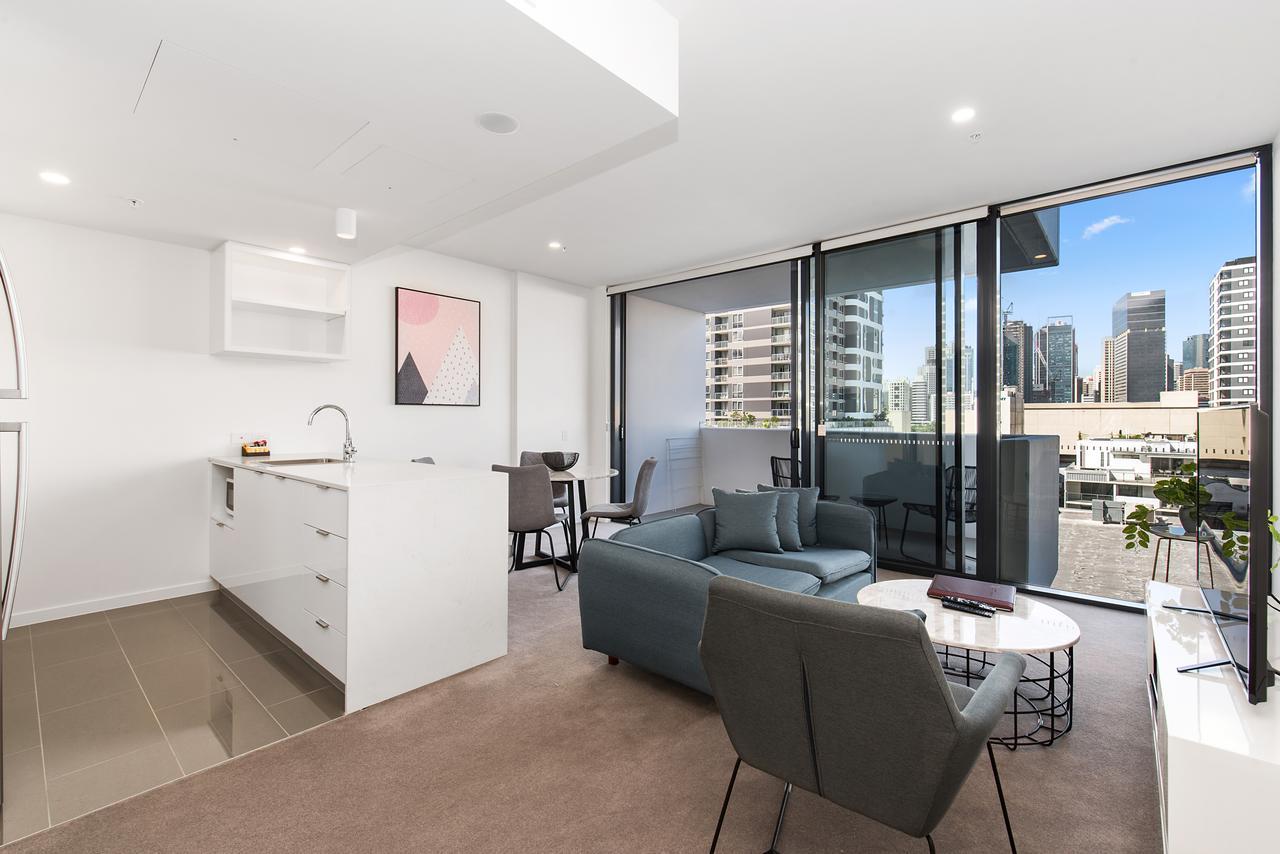 Ivy And Eve Apartments By Cllix Brisbane Dış mekan fotoğraf